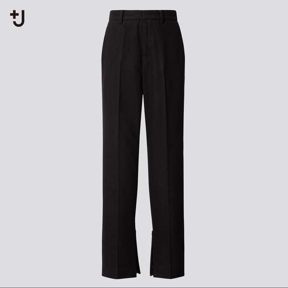 Jil Sander J+ Uniqlo Wool Blend Slim Pant - Picture 1 of 2